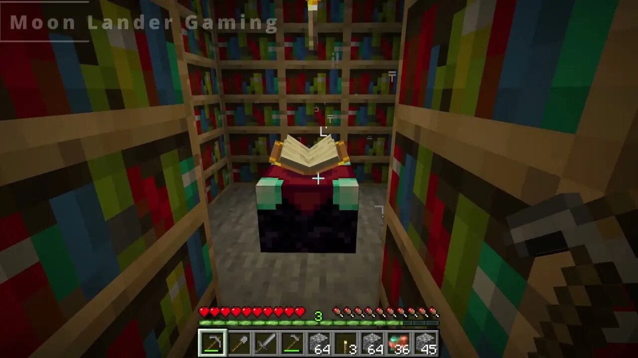 Paying Minecraft after 10 years away, see what I did on day 1.