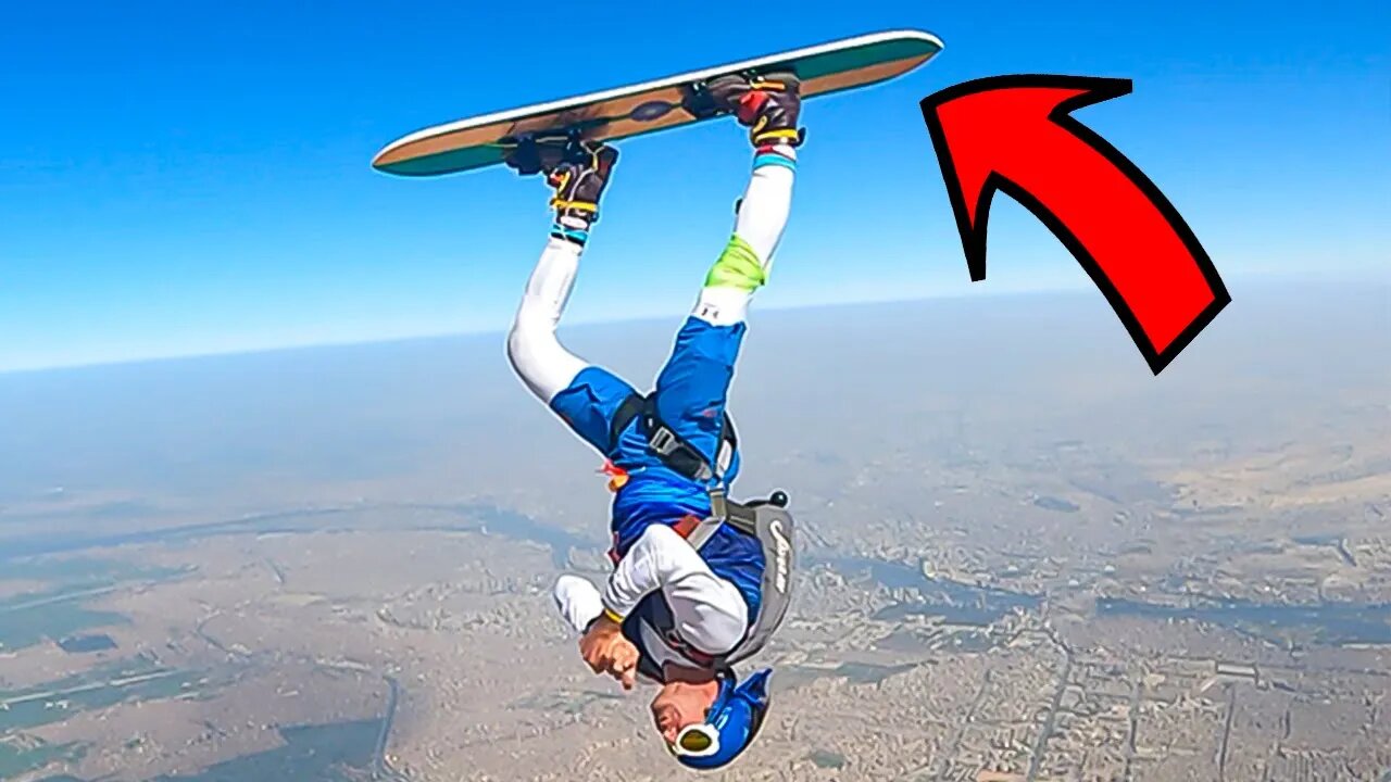 Extreme sports trends that FAILED...