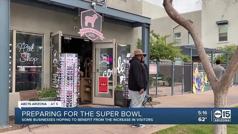 Roosevelt Row businesses ready for Super Bowl but some will be left out