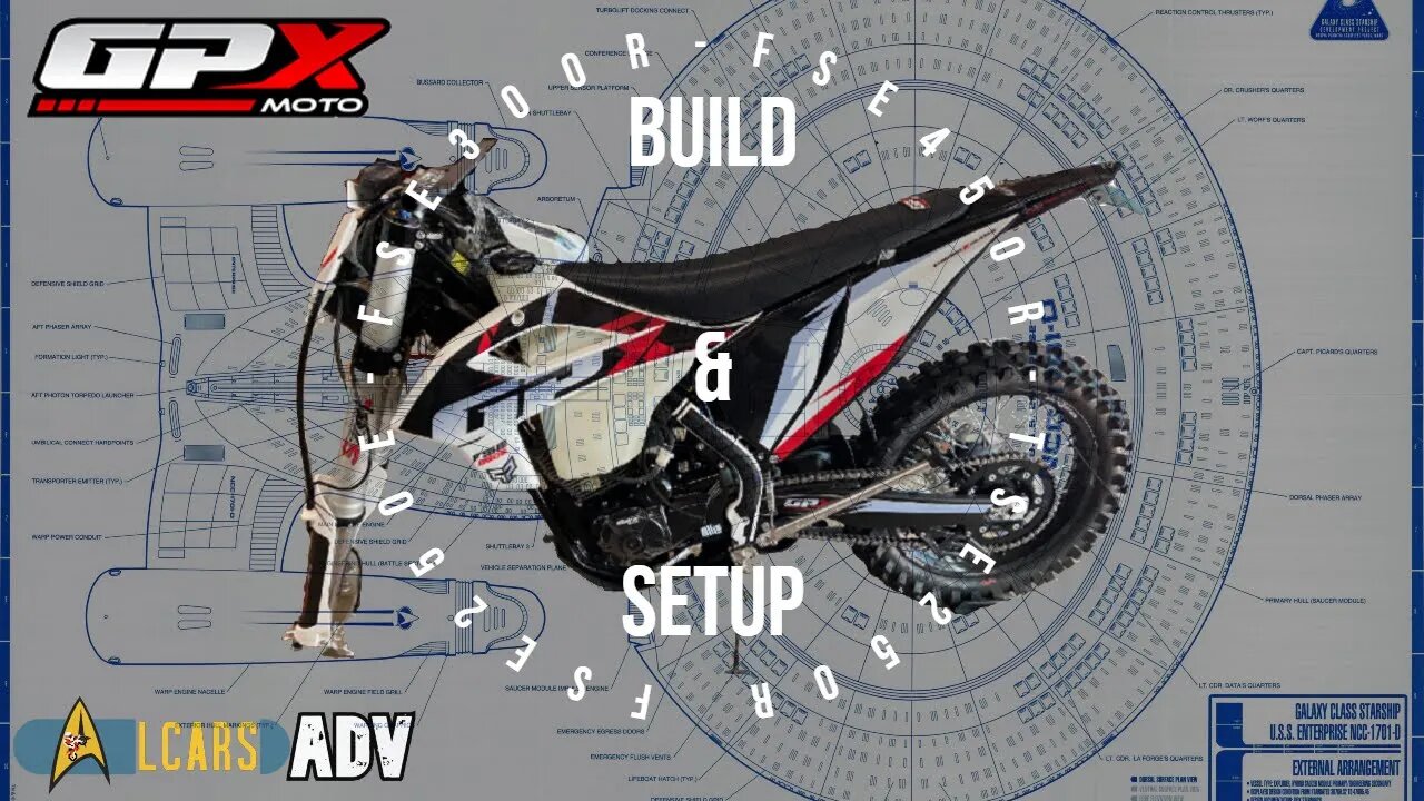 GPX FSE250e Build & Setup (All models apply)