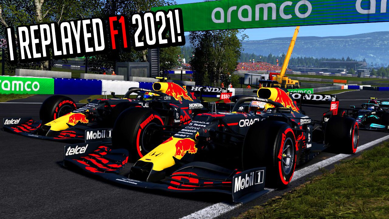 I Replayed F1 2021- Is It Still as Good as I Remember?