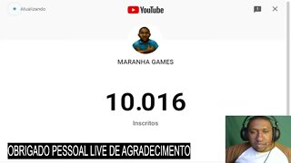 OBRIGADO PESSOAL LIVE DE AGRADECIMENTO 10K JOGANDO TUDO É SÓ PEDIR !!!
