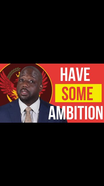 No Ambition Needed If You Are Weak. (Strong men do the Opposite) 😏💪