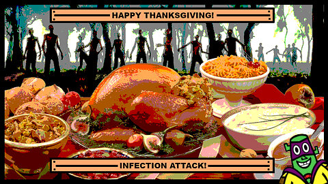 THANKSGIVING ZOMBIES?! - INFECTION ATTACK GAMEPLAY ON ROBLOX