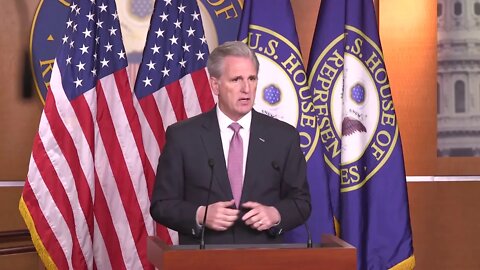 Leader Kevin McCarthy: Pass Coronavirus Rescue Package NOW