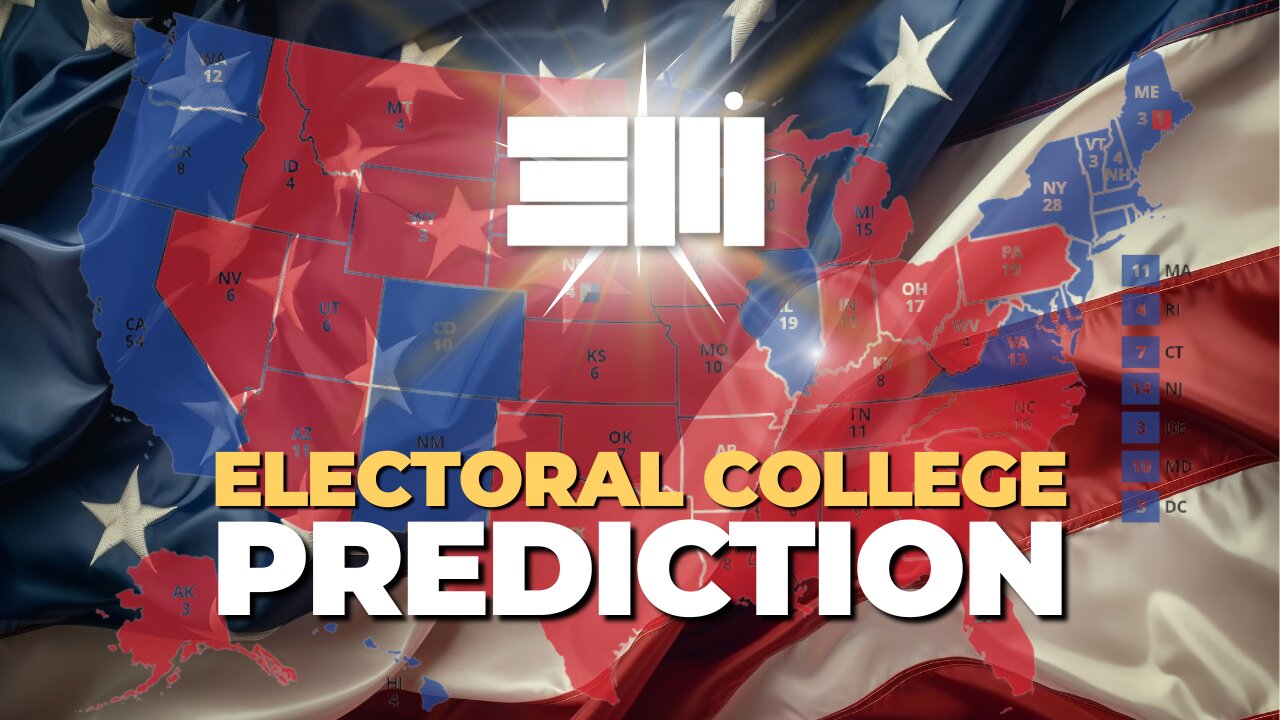 Official Electoral College Prediction | 2024 United States Presidential Election