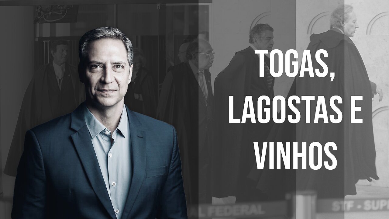 Togas, lagostas e vinhos, a minha coluna na Gazeta do Povo