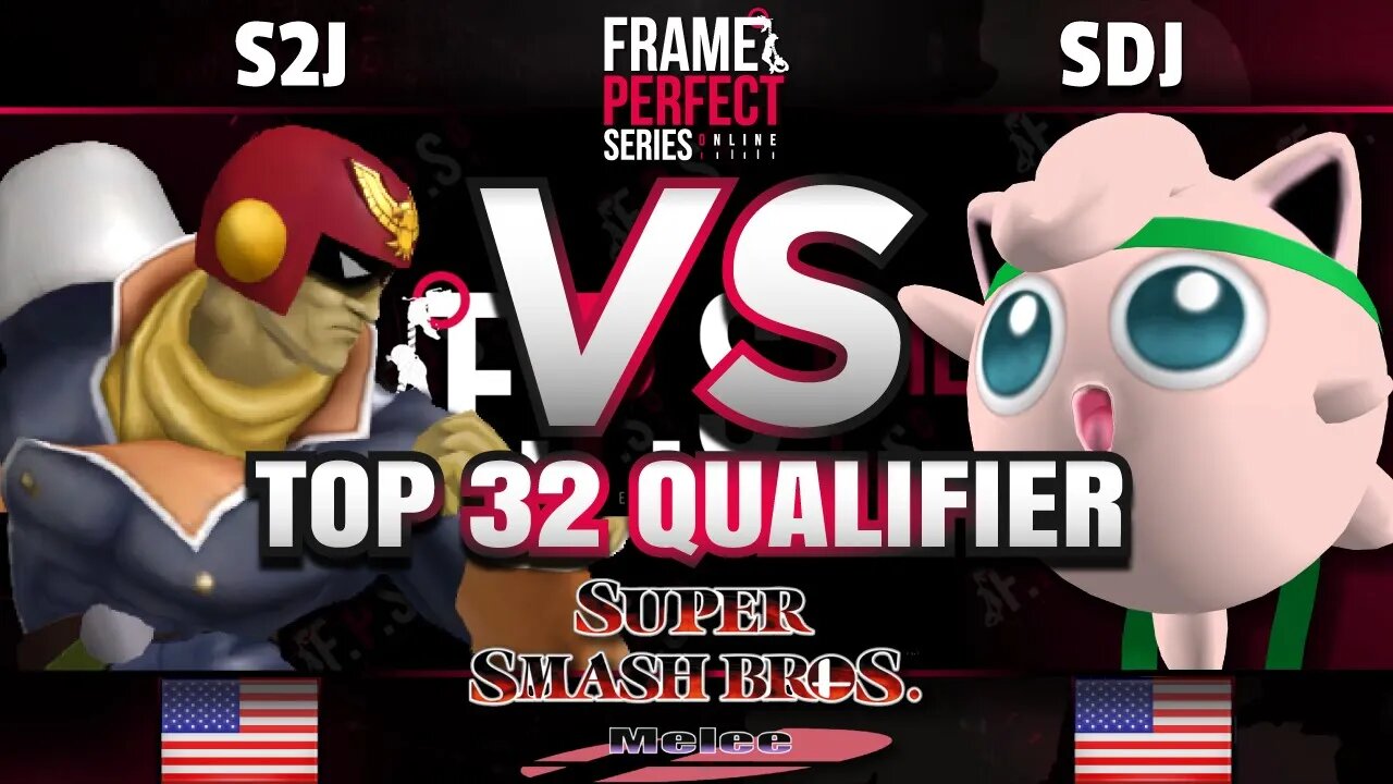 FPS3 Online - bc | S2J (C. Falcon) vs SDJ (Puff) - Melee Top 32 Qualifier