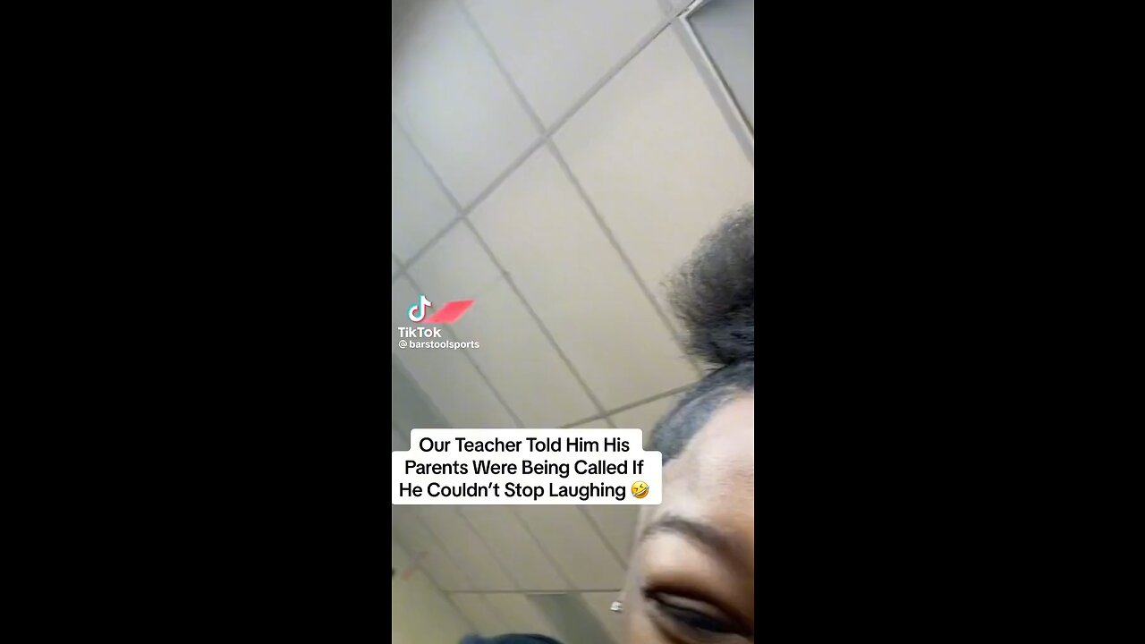 HIS LAUGH 😂