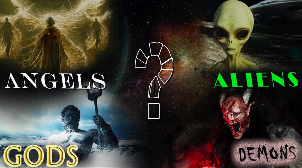 UFOs Angels & Gods-Alien Abductions Explained -Prophecy - Nephilim / Elohim