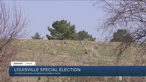 Louisville voters deciding on redevelopment plan in special election