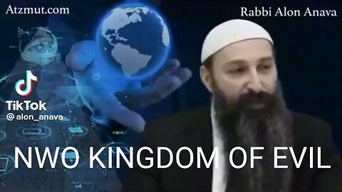 Rabbi Exposes the New World Order Kingdom of Evil. A Truly Shocking Confession