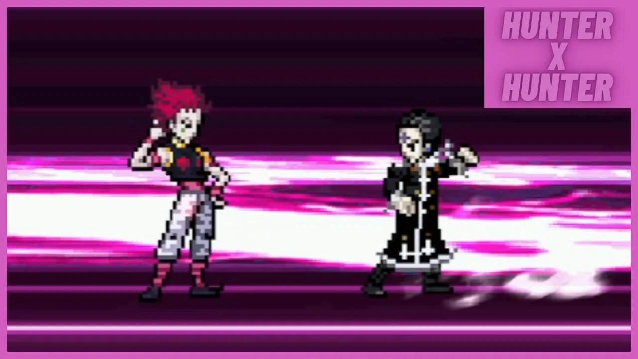 Hisoka VS Chrollo - Mugen, Hunter x Hunter