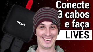 COMO FAZER LIVE DE MANEIRA FÁCIL E BARATA!