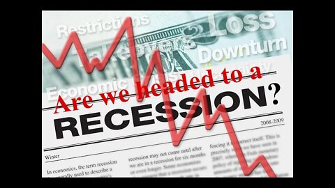 These signs are pointing towards a recession