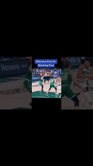 Offensive Foul Or Blocking Foul???
