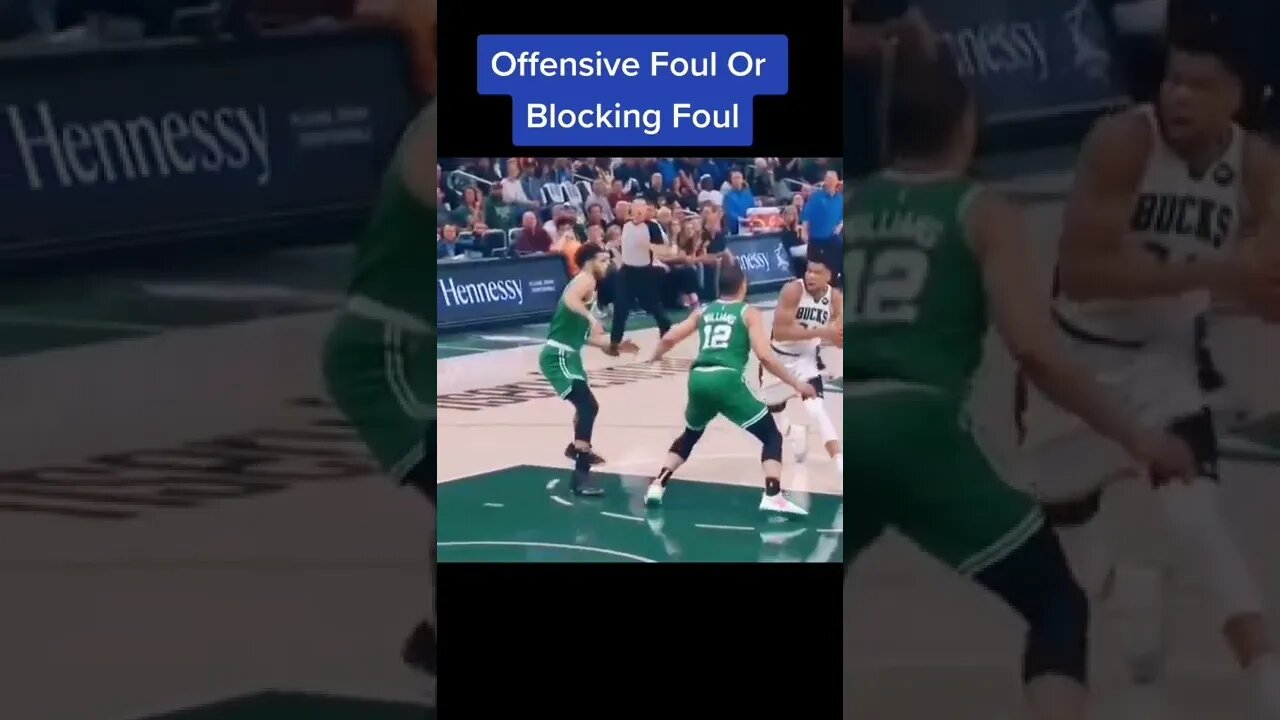 Offensive Foul Or Blocking Foul???