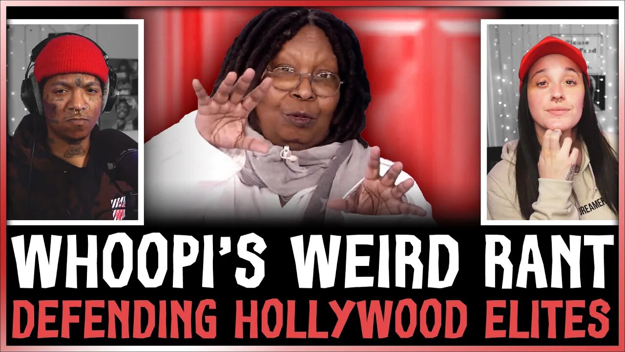 Whoopi Goldberg FREAKS OUT on cohost in DEFENSE of "Hollywood Elites" after The Oscars situation!