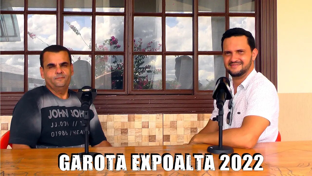 Vice–Presidente da Aagraf Alan Caetano fala sobre a programação da Garota Expoalta 2022