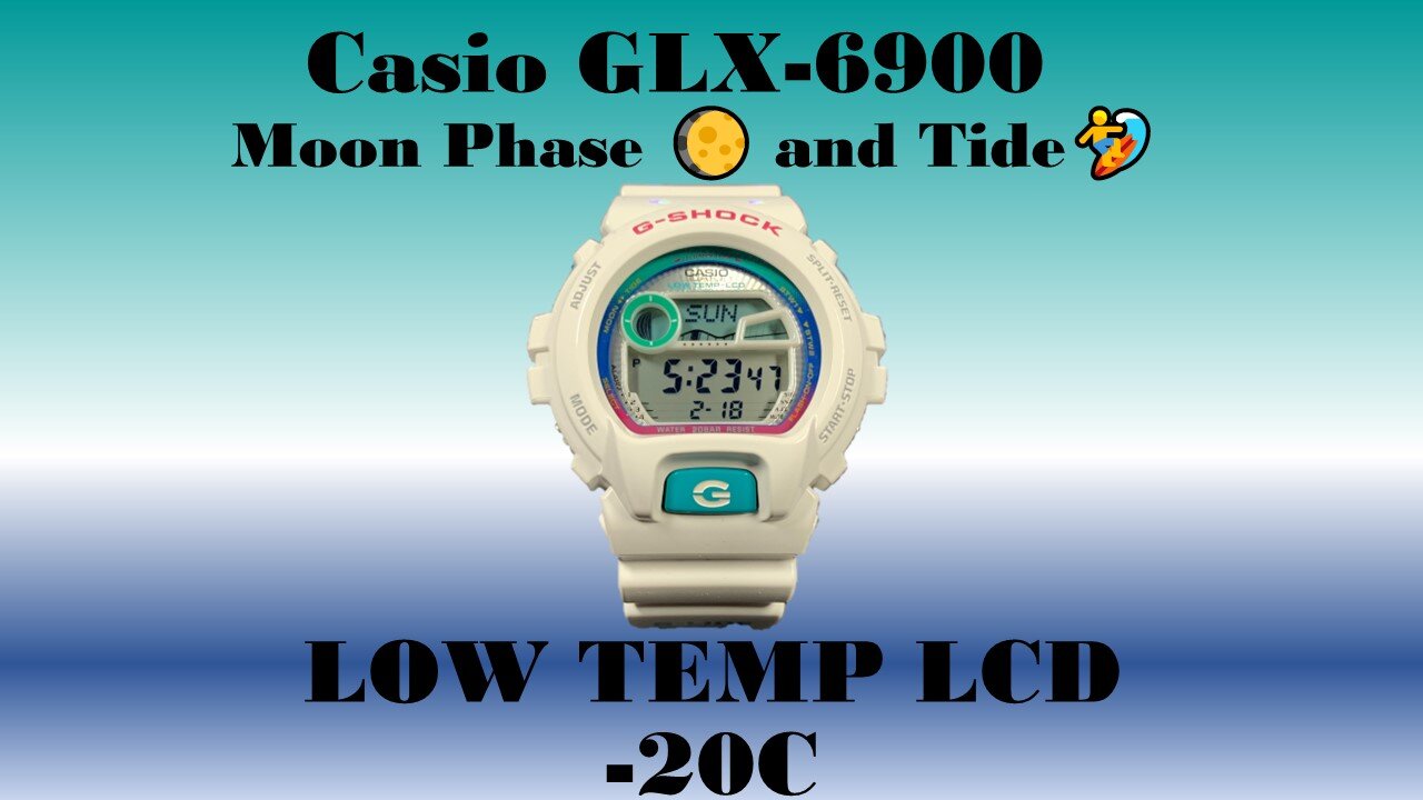 Casio GLX6900-7 Restore and Review