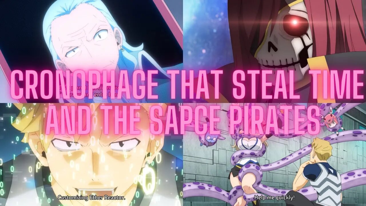 Edens Zero Episode 6 reaction