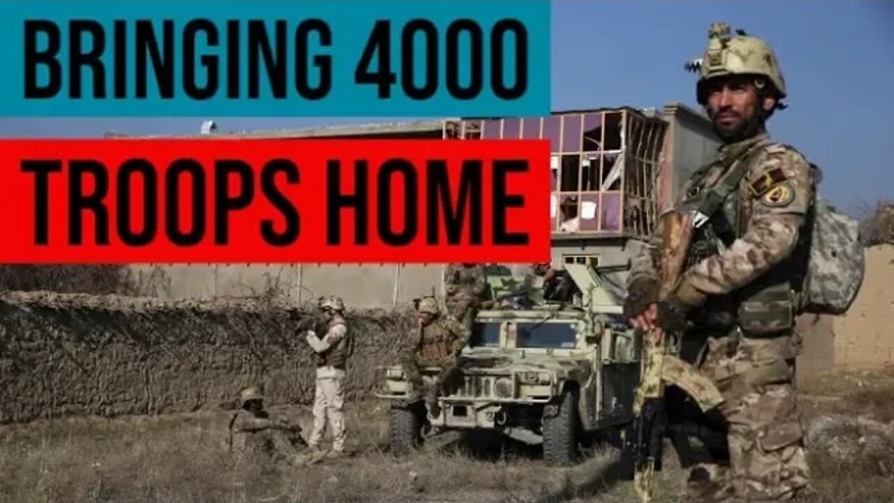 Trump Pulling 4000 Troops Out of Afghanistan