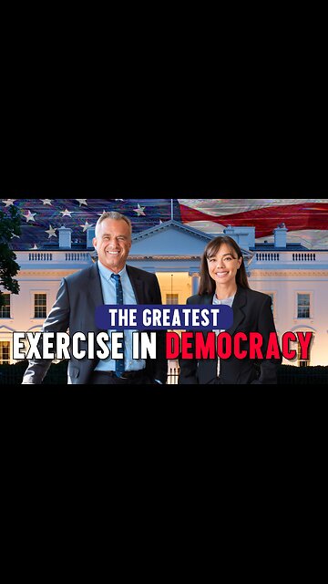 Nicole Shanahan: The Greatest Exercise In Democracy