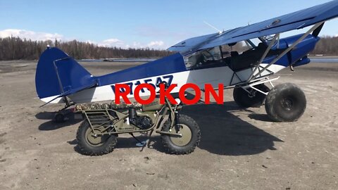 ROKON in Alaska