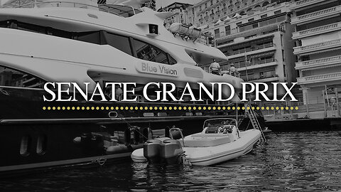 Monte Carlo Grand Prix Trackside Mega Yacht