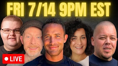 Carnivore Live w@anthonychaffeemd @zerocarb @CarnivoreQuest @IntentionalCarnivore @CarnivoreKipp