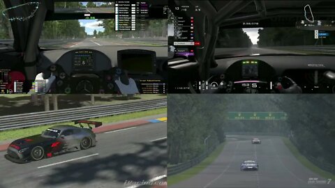 Who does Le Mans better iRacing or Gran Turismo 7?