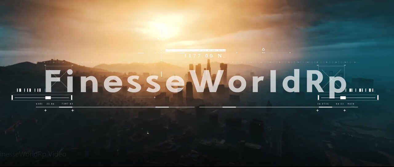 GTA V | FinesseWorldRp Loading Screen | FiveM