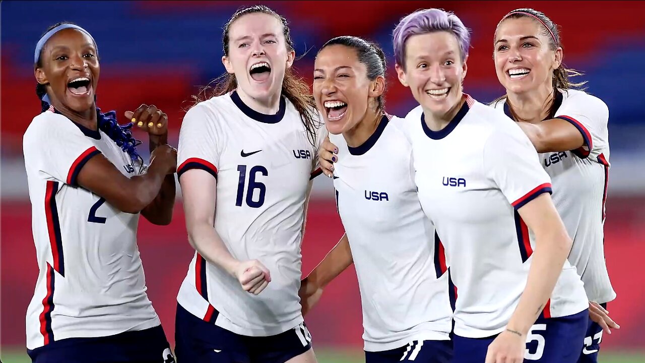 Women's Soccer Steals Men's World Cup Money (host K-von explains)