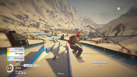 Multiplayer Competition #Grind #Tricks #Fun #Steep