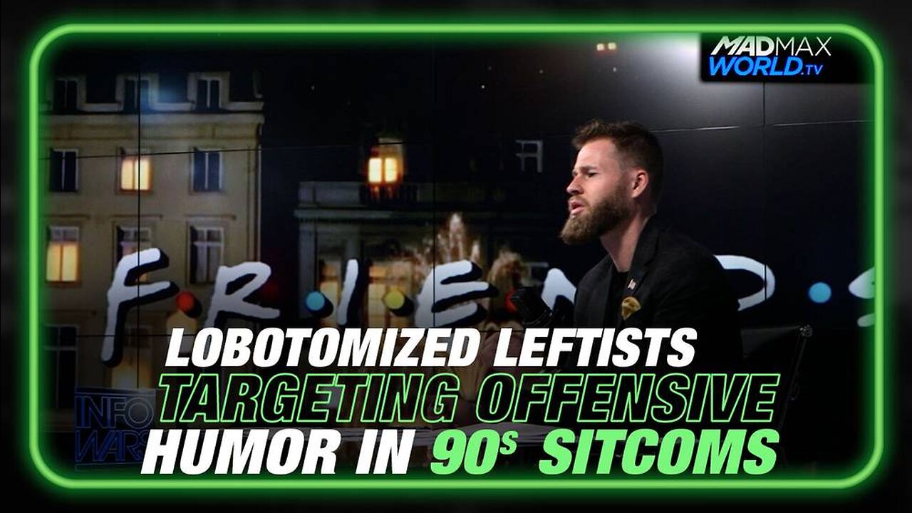 Cultural Decay: Lobotomized Leftists Target Offensive Humor in 90's Sitcoms