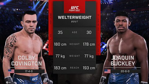 Colby Covington Vs Joaquin Buckley UFC Fight Night Welterweight Prediction