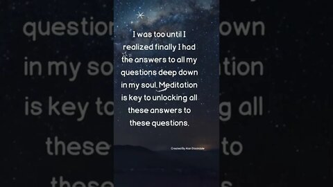 Meditation 🧘‍♀️ Is Key To Spiritual Development