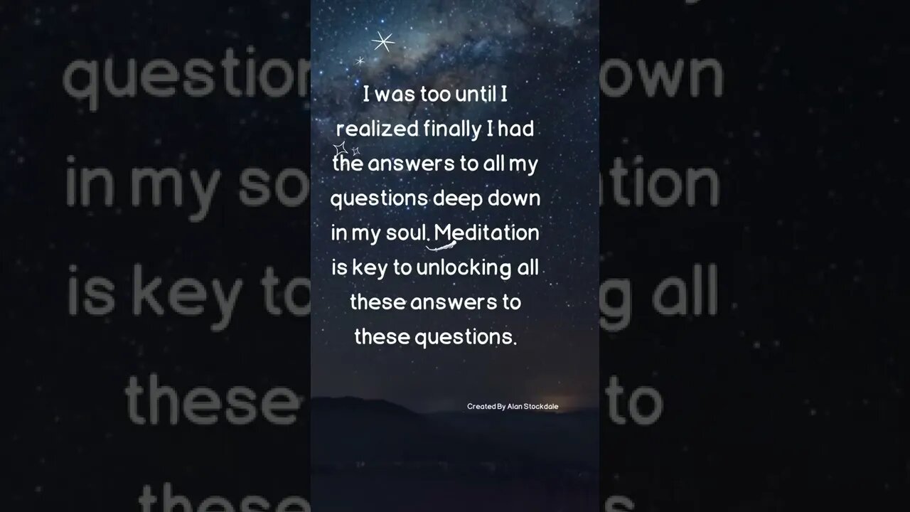 Meditation 🧘‍♀️ Is Key To Spiritual Development