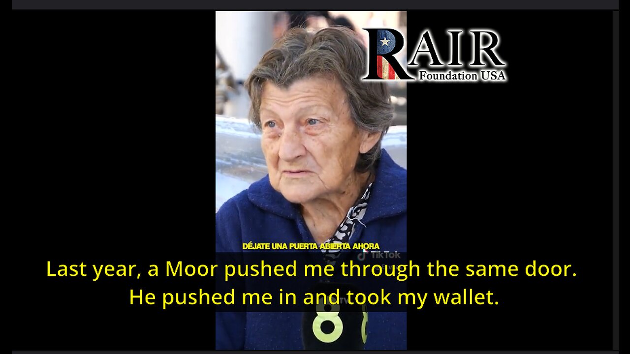 Spanish woman describes life in Spain since mass migration