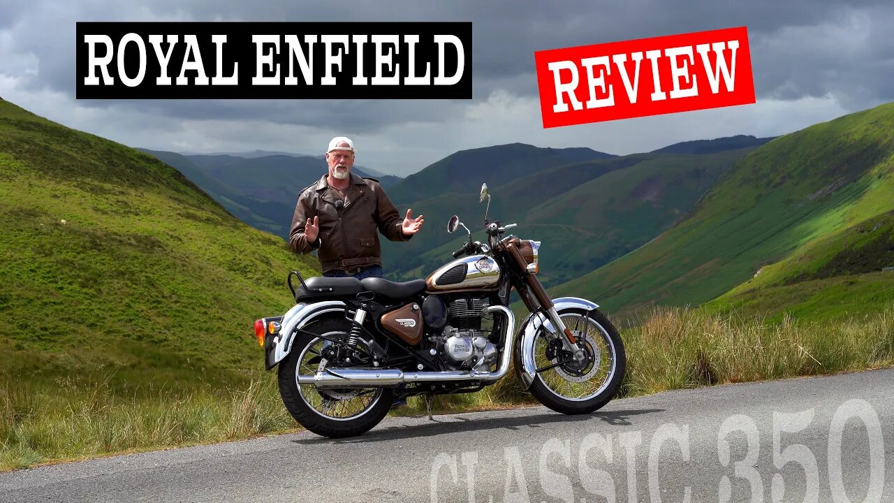 Is The Royal Enfield Classic 350 THE BEST Backroad Motorcycle In The World? A Modern Classic Review!