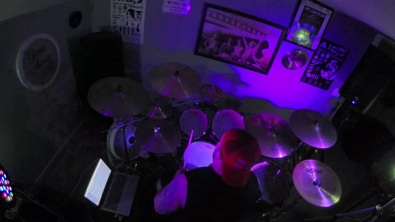 Miss you. Rolling Stones Drum Cover By Dan Sharp