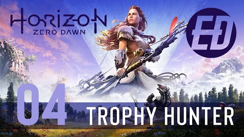 Horizon: Zero Dawn Trophy Hunt Platinum PS5 Part 4