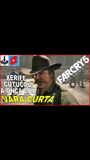 #Shorts: Xerife Cutucou A Onça Com Vara Curta