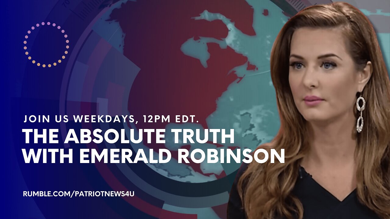 COMMERCIAL FREE REPLAY: The Absolute Truth W/ Emerald Robinson | 04-03-2023