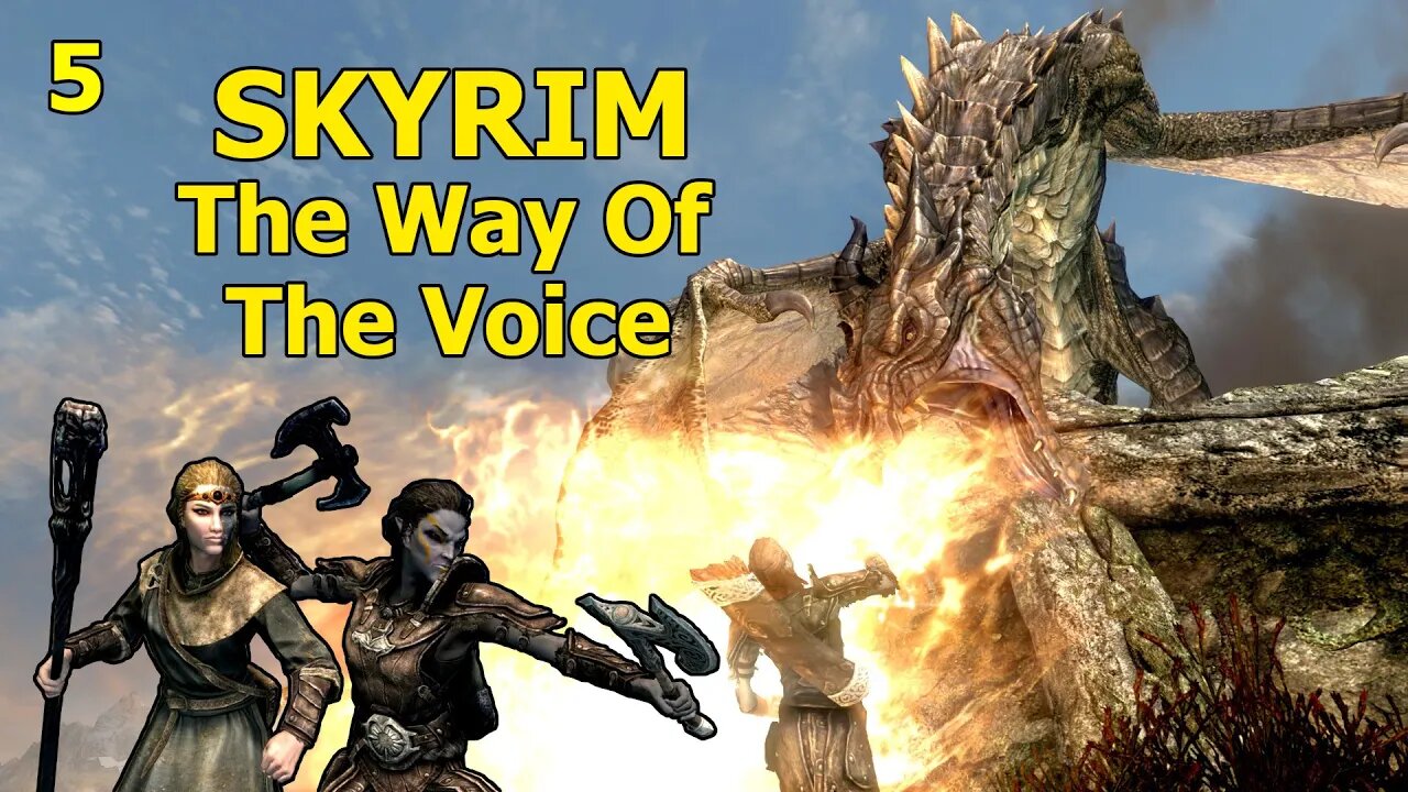 Let's Play Skyrim as a Bard EP 5: Dragon Rising // The Elder Scrolls V 2021