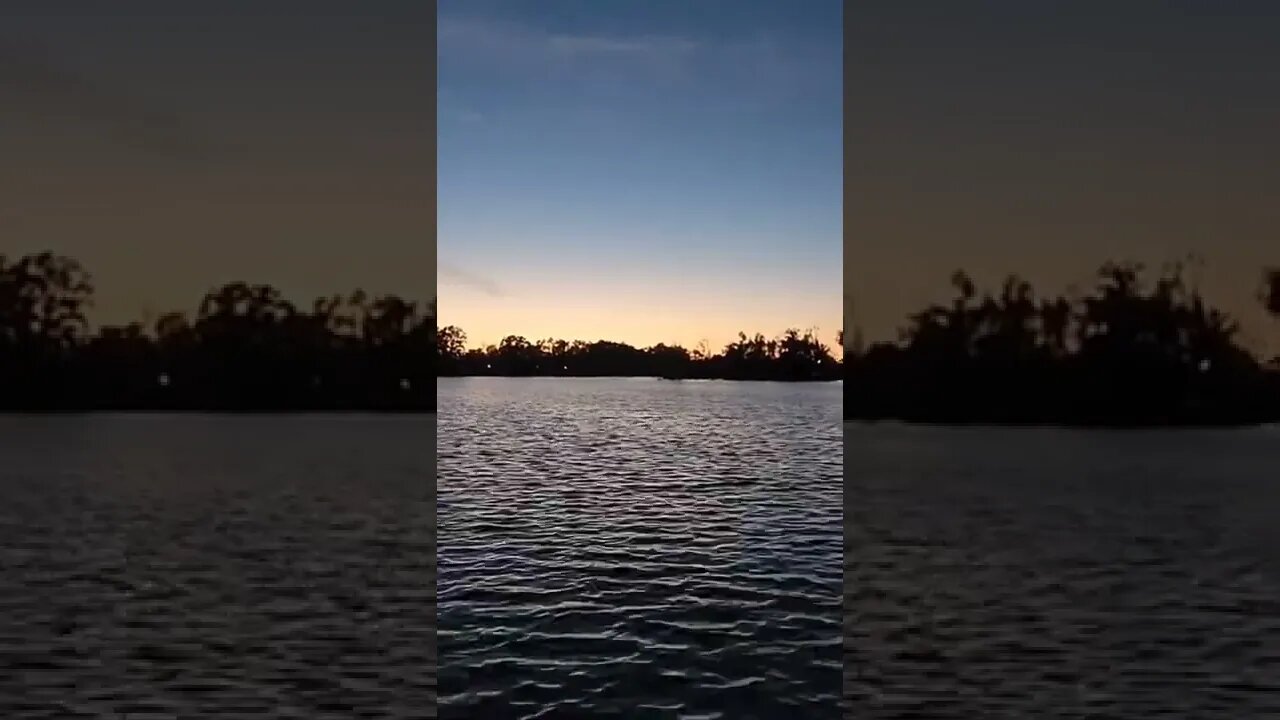 Lodi Lake at Dusk