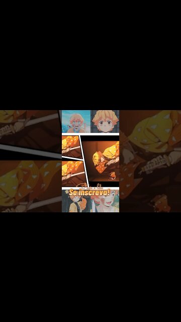 AMV Zenitsu | soup (freestyle) - #shorts