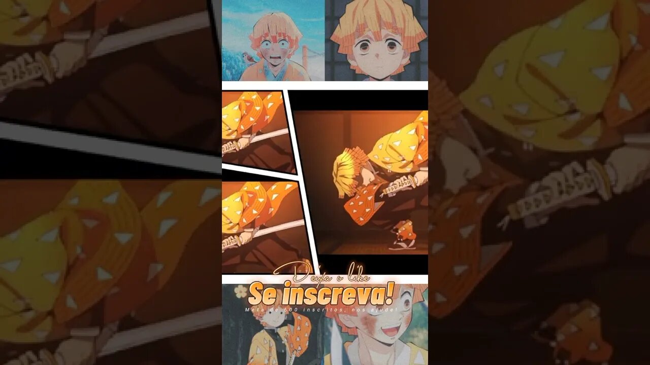 AMV Zenitsu | soup (freestyle) - #shorts