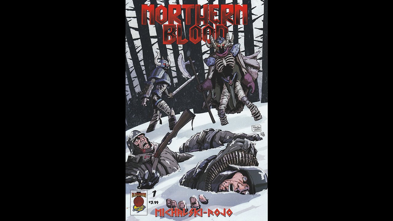 Northern Blood -- Issue 1 (2023, Blood Moon Comics, LLC) Review