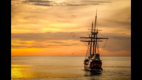 Pirate Ambient Music 1 Hour of Chill Pirate Music